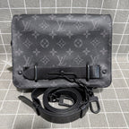 Louis Vuitton Steamer Canvas Messenger Bag M45585