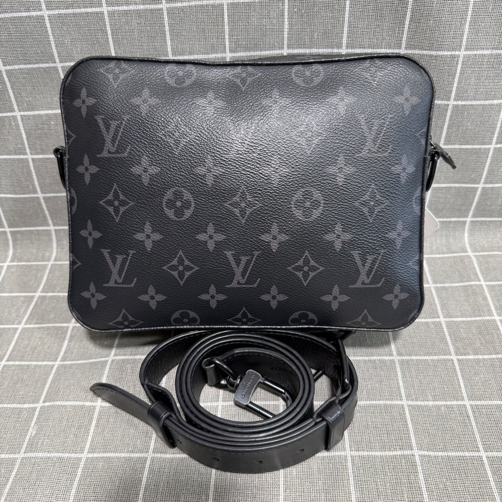 Louis Vuitton Steamer Canvas Messenger Bag M45585
