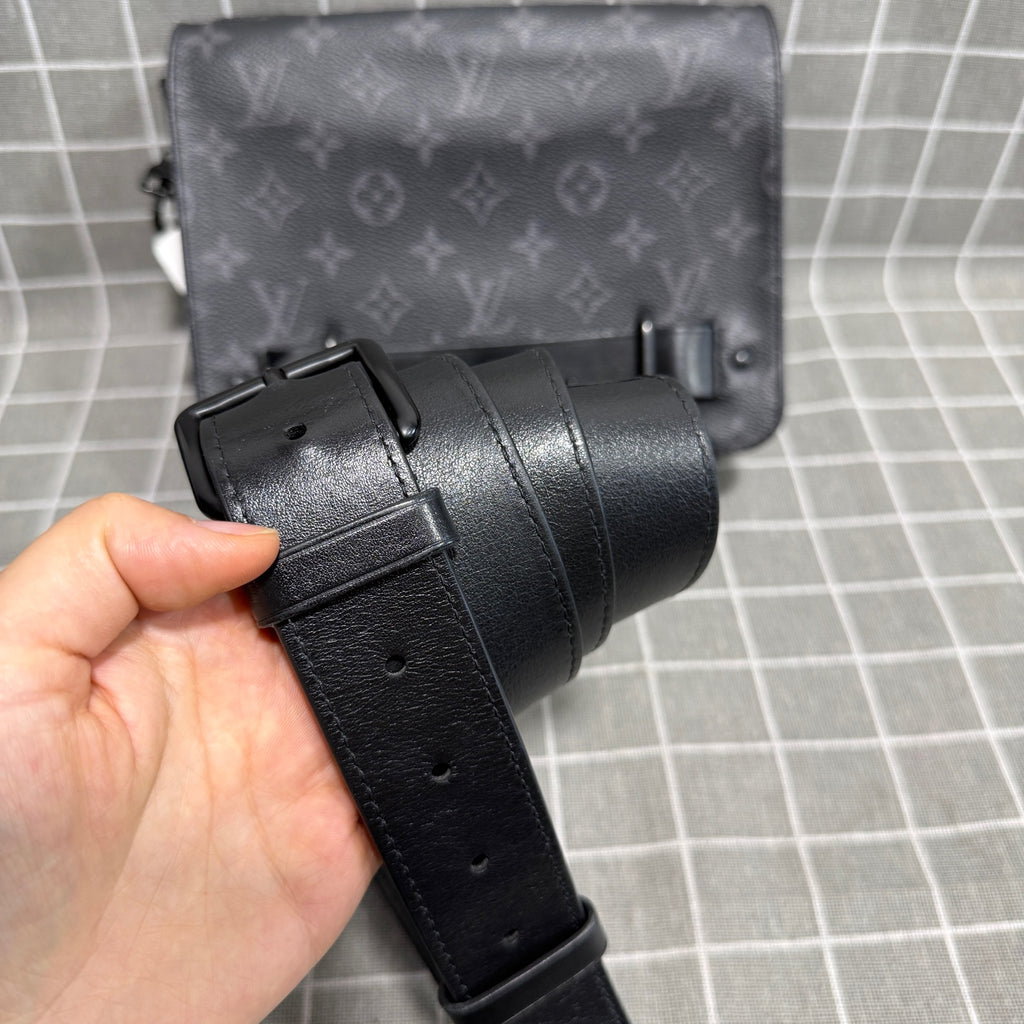Louis Vuitton Steamer Canvas Messenger Bag M45585