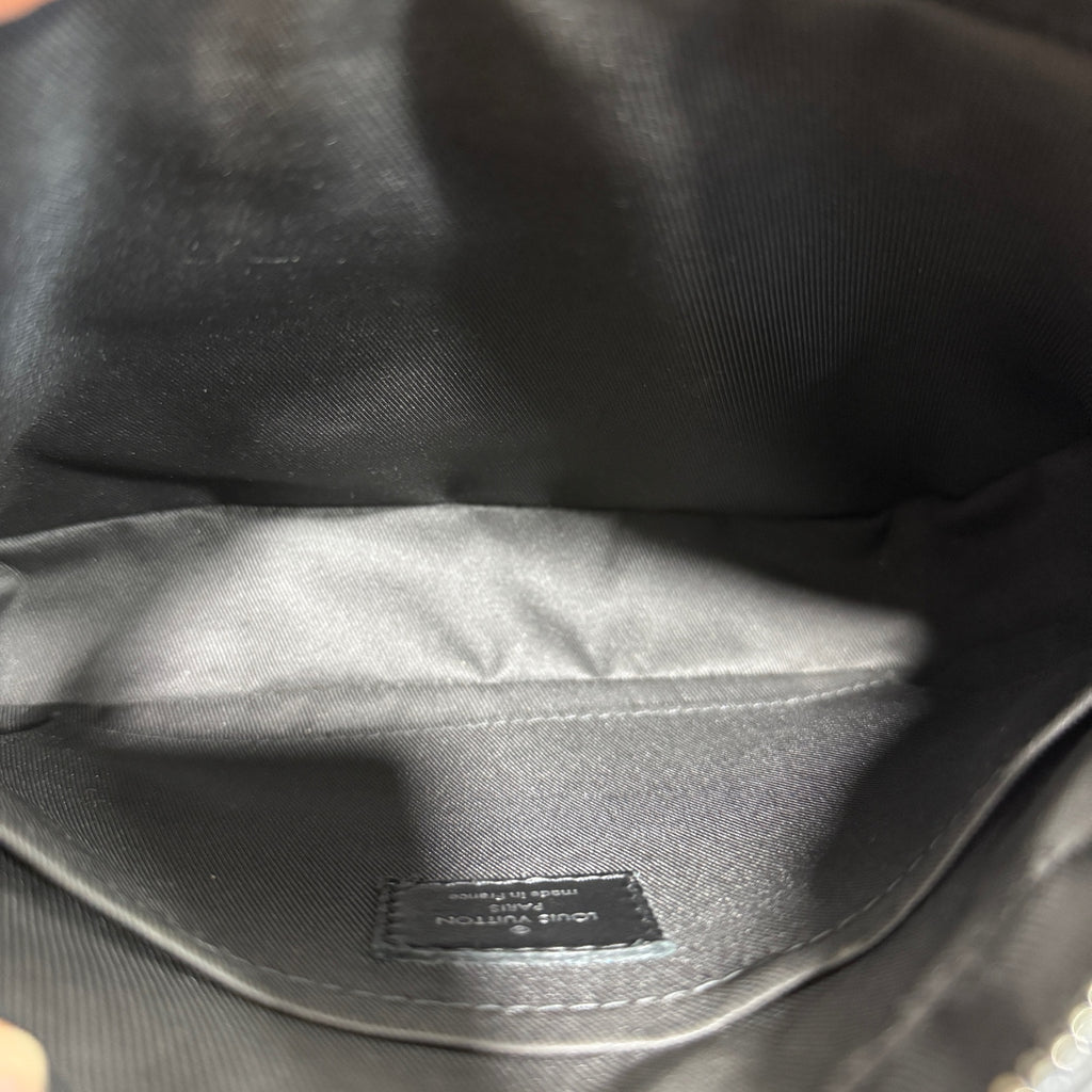 Louis Vuitton Steamer Canvas Messenger Bag M45585