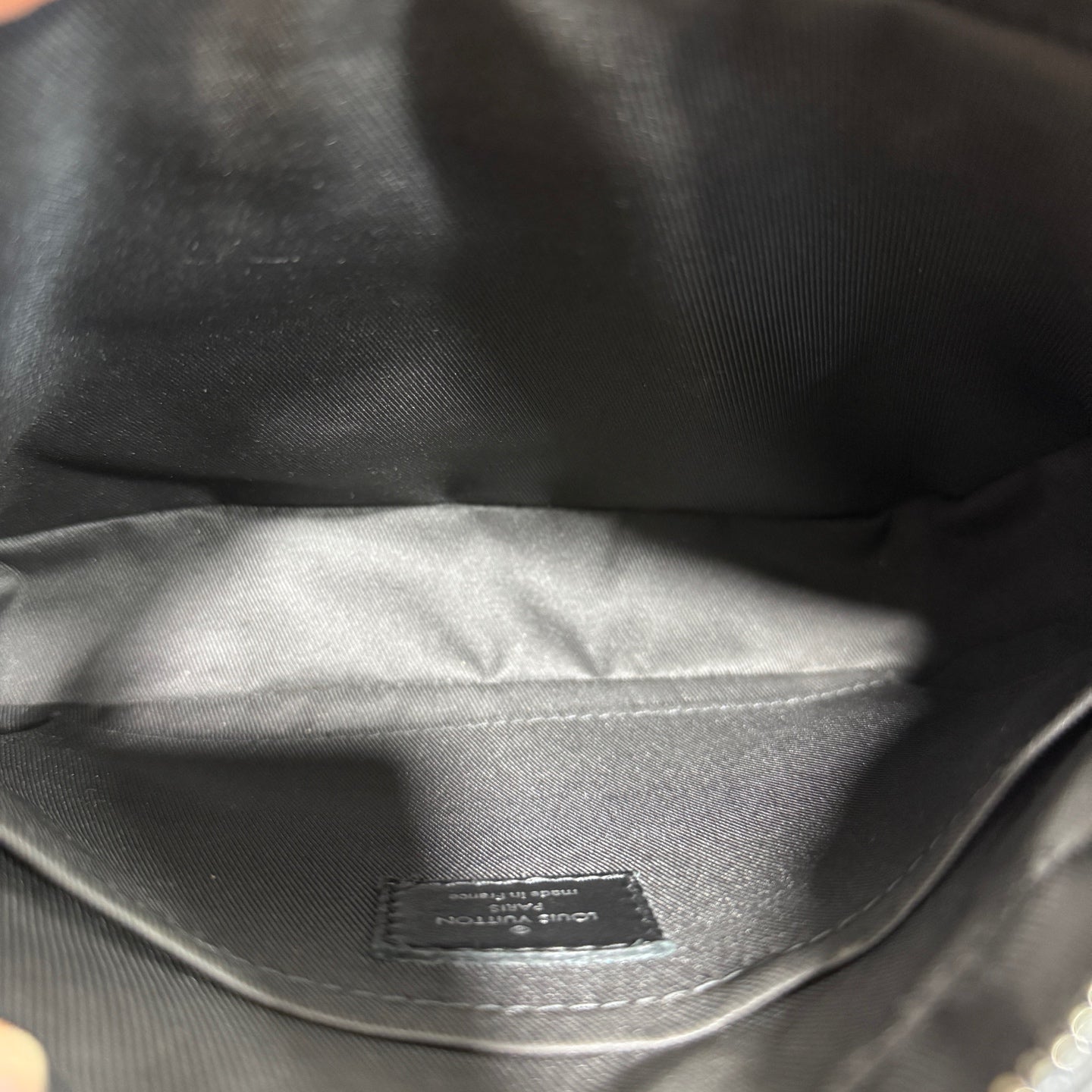 Louis Vuitton Steamer Canvas Messenger Bag M45585