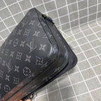 Louis Vuitton Steamer Canvas Messenger Bag M45585