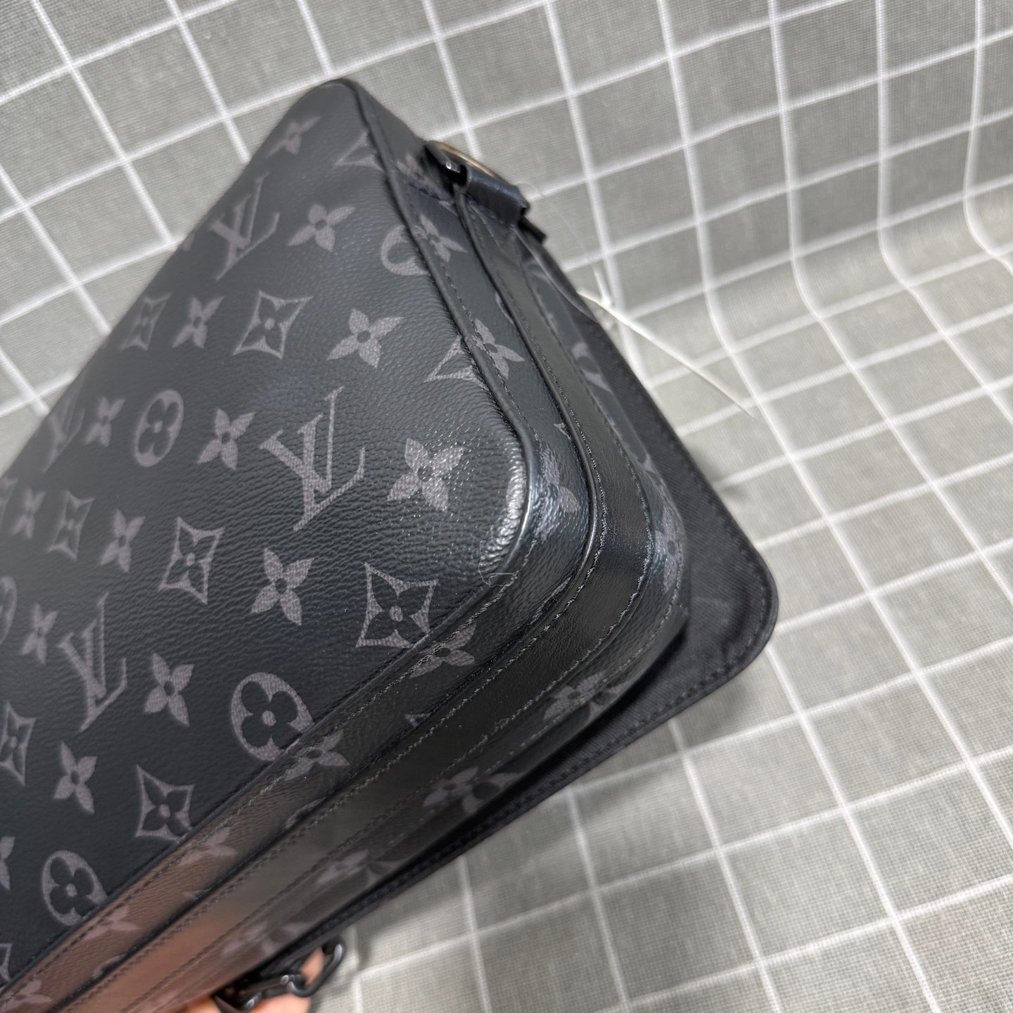 Louis Vuitton Steamer Canvas Messenger Bag M45585