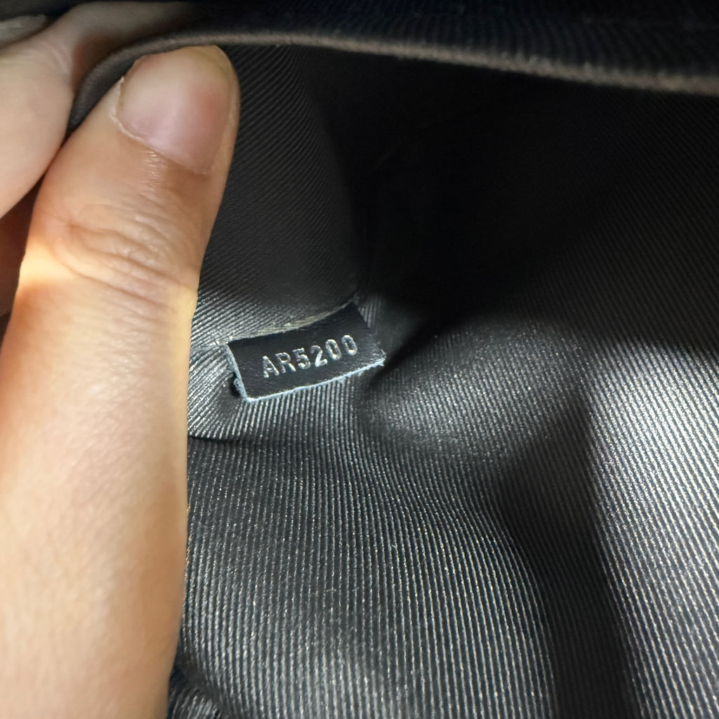 Louis Vuitton Steamer Canvas Messenger Bag M45585