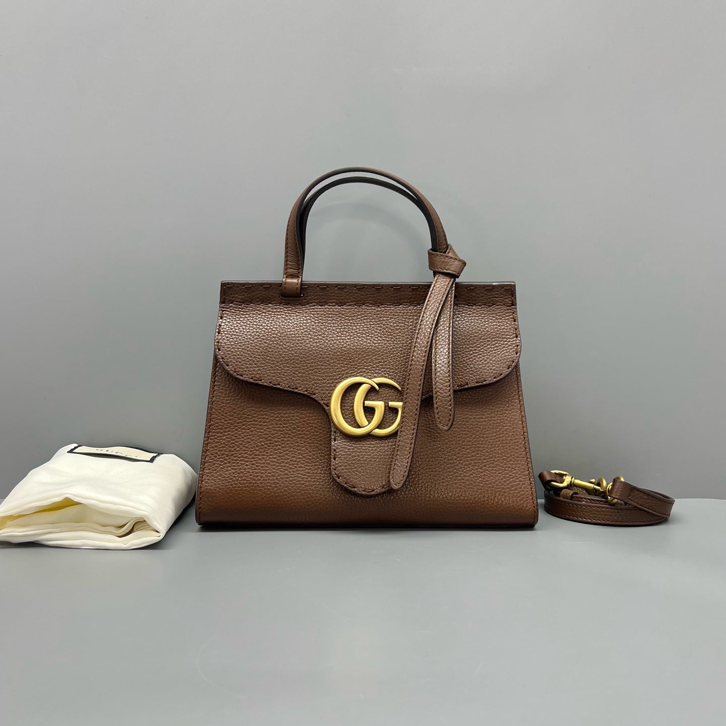 Gucci Brown Shoulder Bag