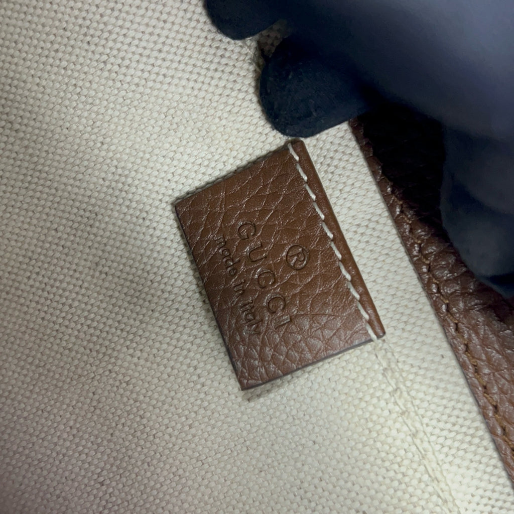 Gucci Brown Shoulder Bag