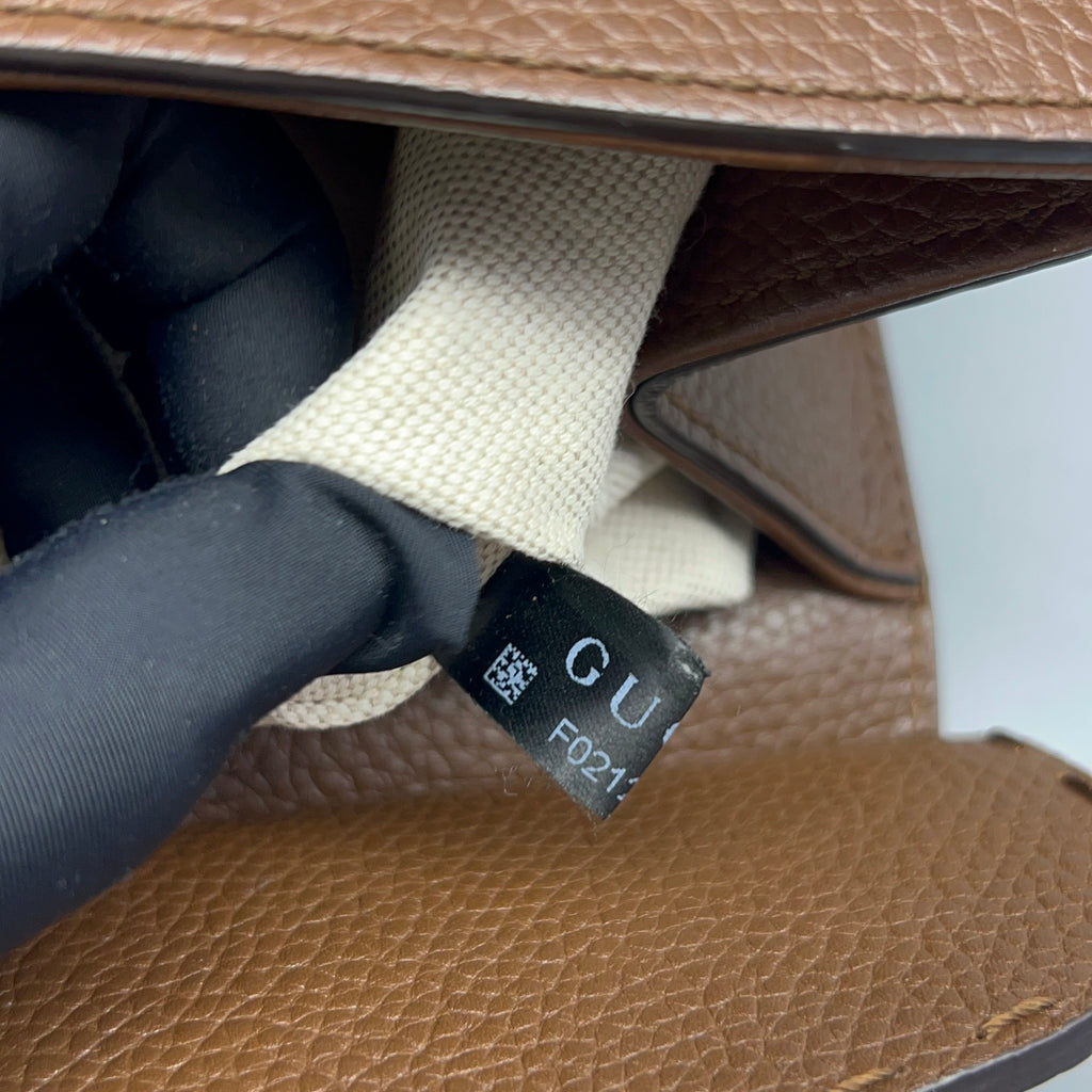 Gucci Brown Shoulder Bag