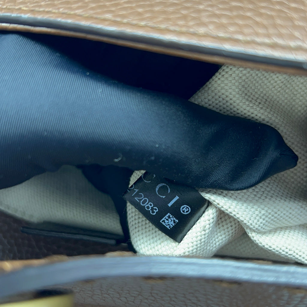 Gucci Brown Shoulder Bag