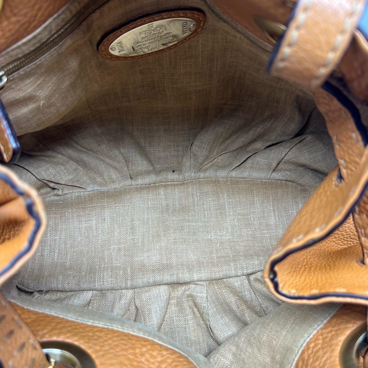 Fendi Brown Tote