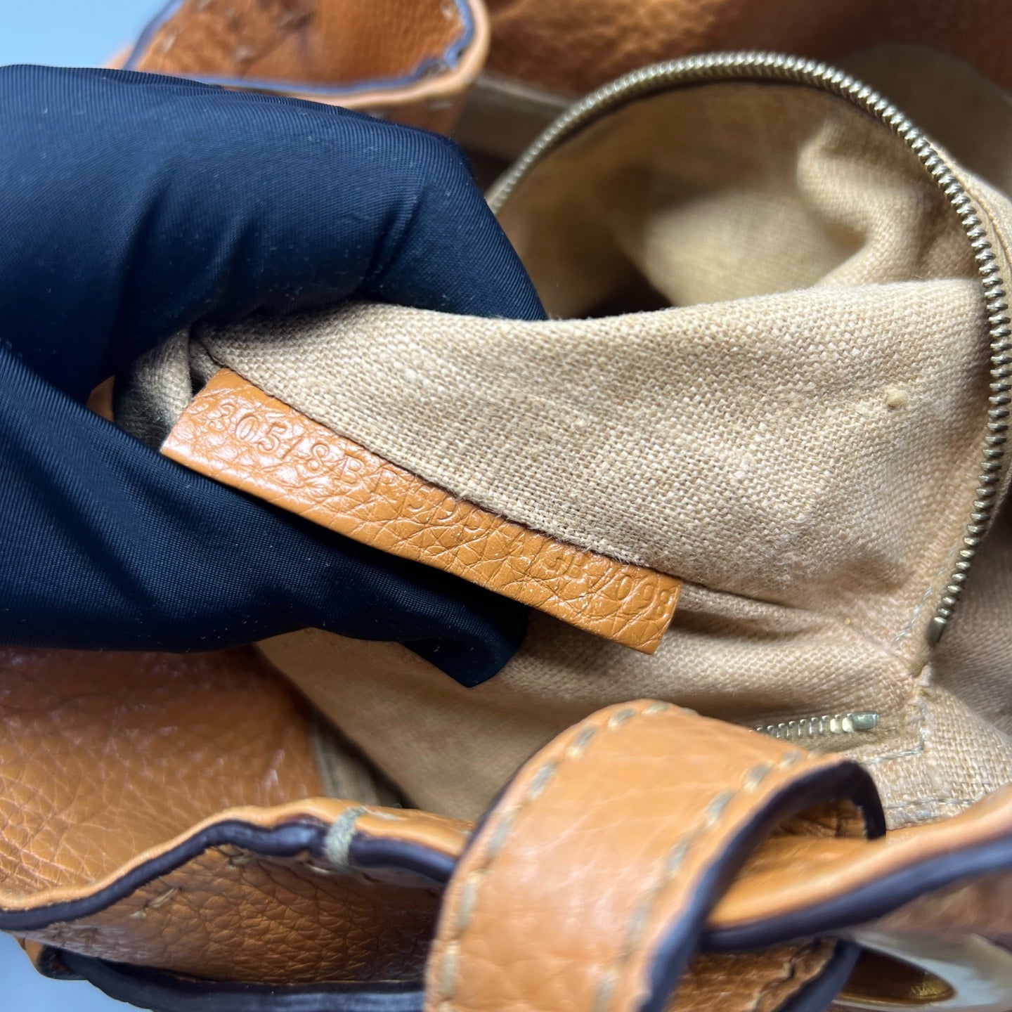 Fendi Brown Tote
