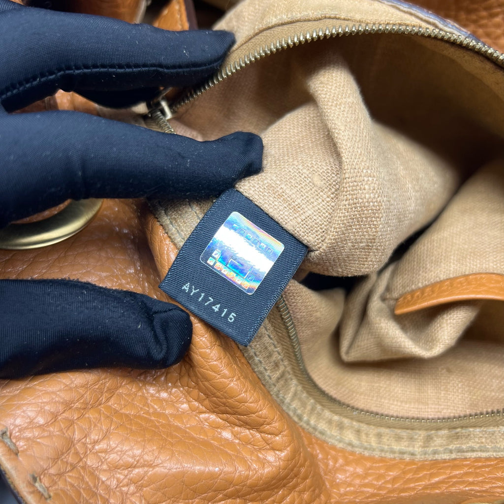 Fendi Brown Tote