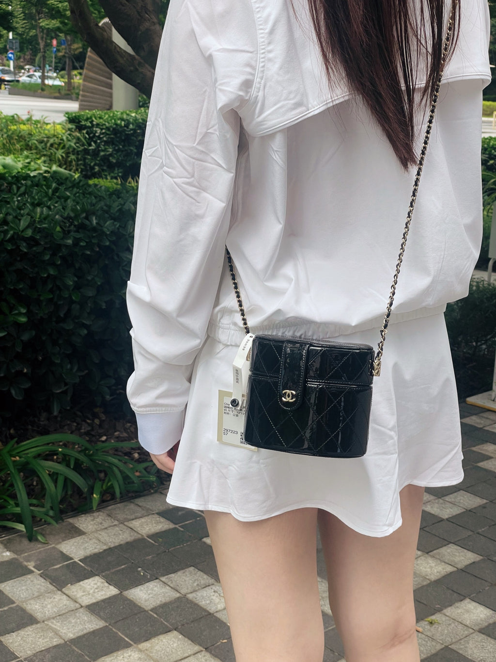 Chanel Black Bucket & Drawstring Bag