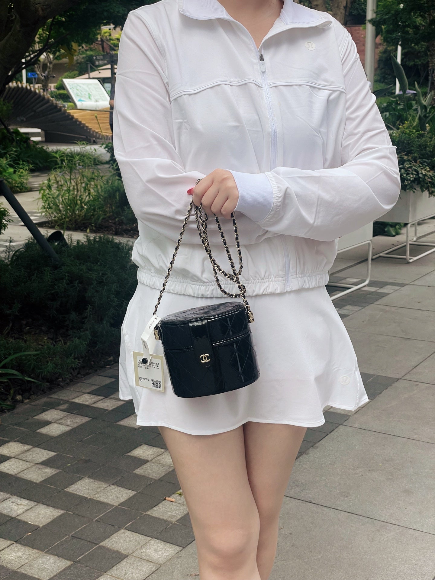 Chanel Black Bucket & Drawstring Bag