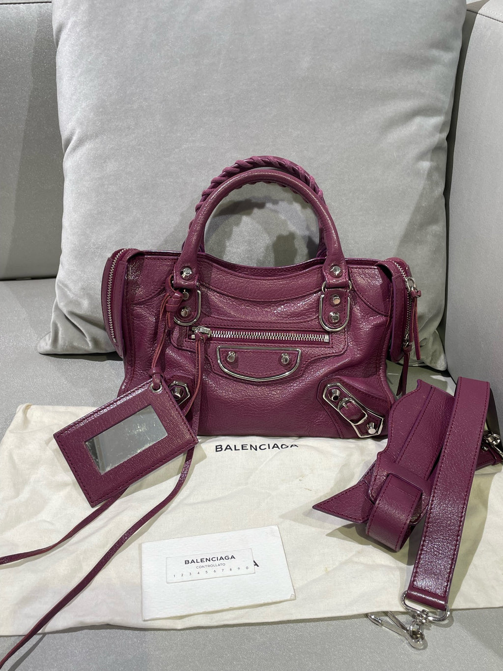Balenciaga Purple 390160-AQ41N-5060