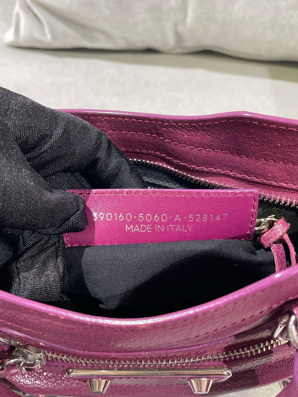 Balenciaga Purple 390160-AQ41N-5060