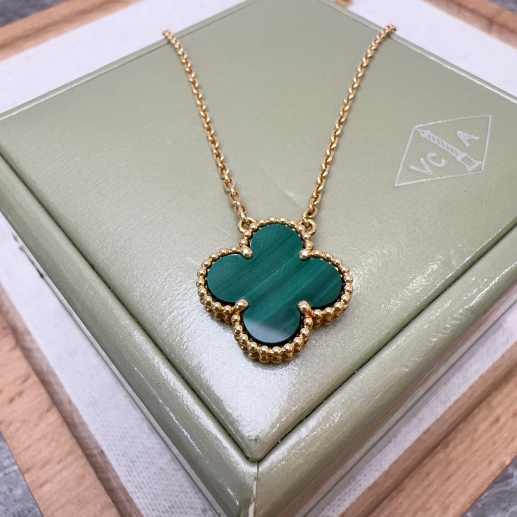Van Cleef & Arpels Green Necklace