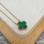 Van Cleef & Arpels Green Necklace