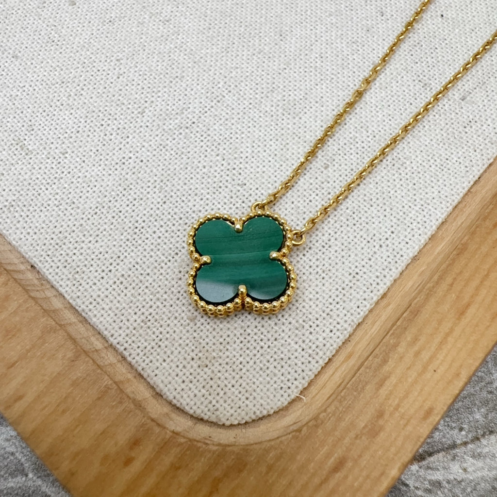 Van Cleef & Arpels Green Necklace