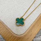 Van Cleef & Arpels Green Necklace