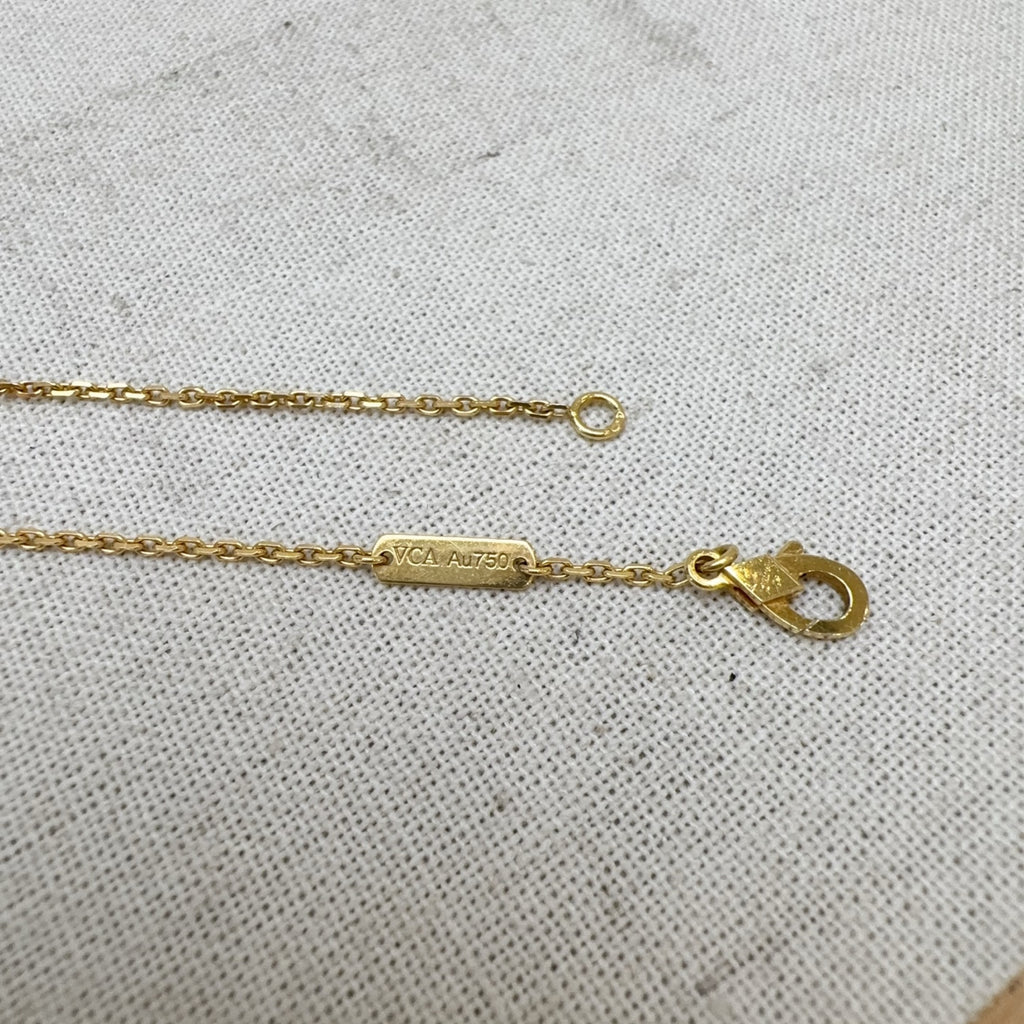 Van Cleef & Arpels Green Necklace