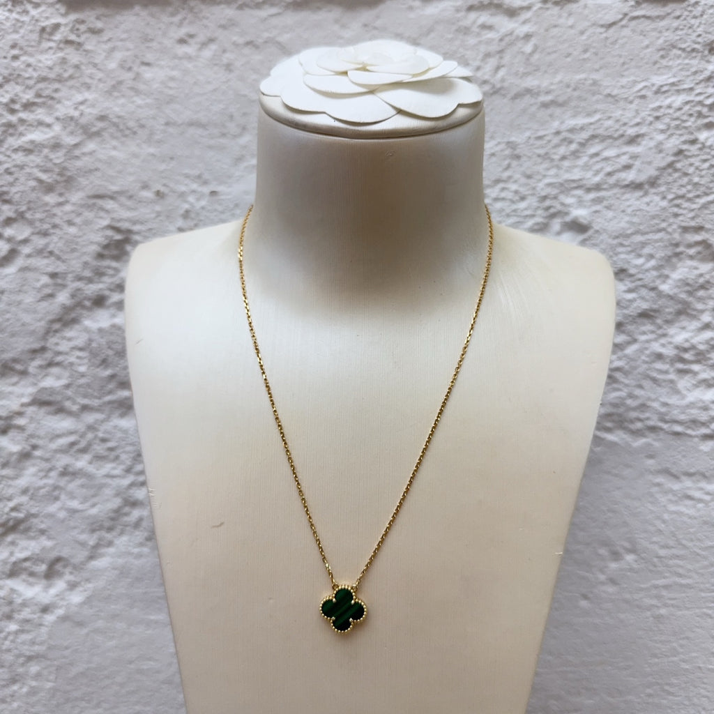 Van Cleef & Arpels Green Necklace
