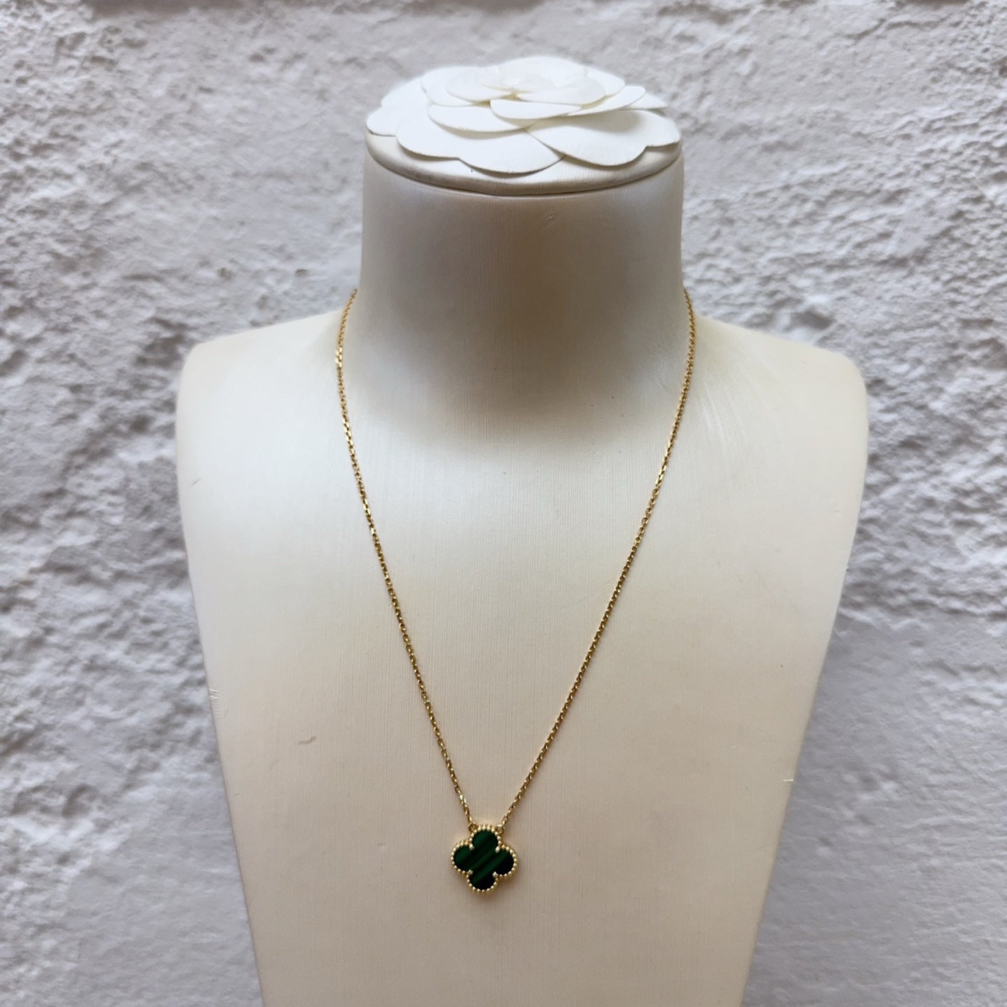 Van Cleef & Arpels Green Necklace