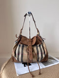 Burberry Leather Bucket & Drawstring Bag