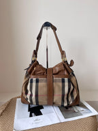 Burberry Leather Bucket & Drawstring Bag