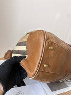 Burberry Leather Bucket & Drawstring Bag