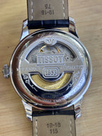 Tissot Classic White Automatic (self-winding) watch 39.3 millimeters T41.1.423.53