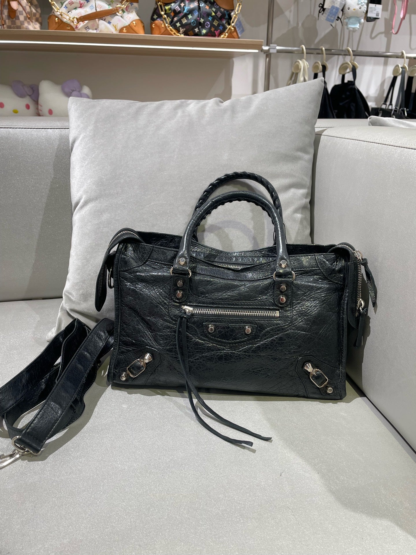 Balenciaga Black 431621-D94JN-1000