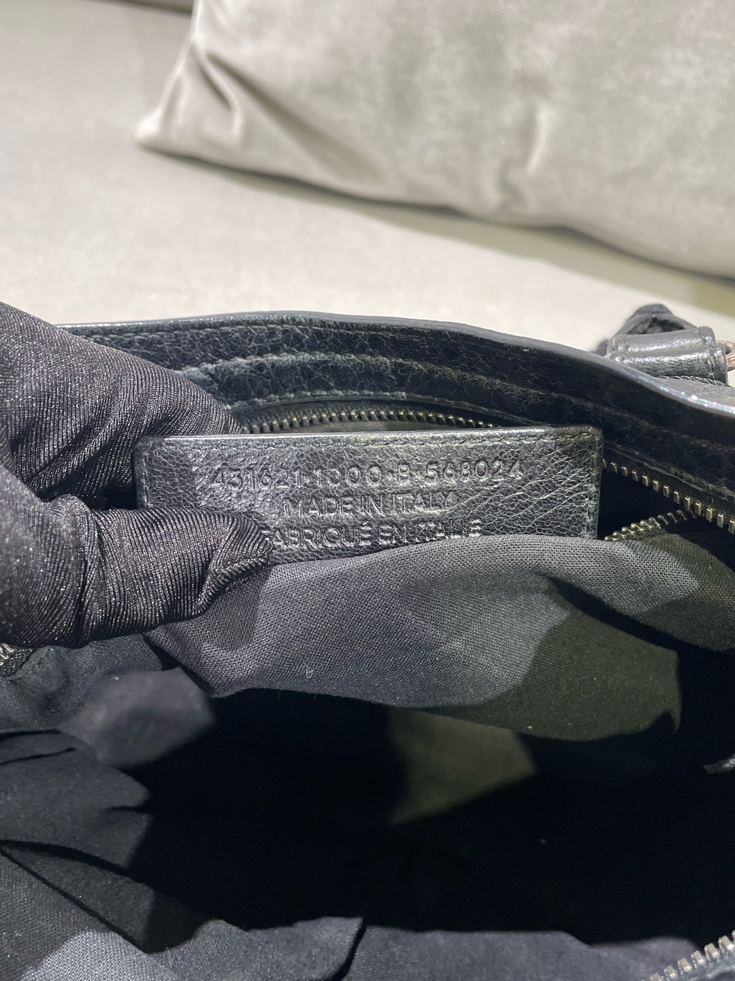 Balenciaga Black 431621-D94JN-1000