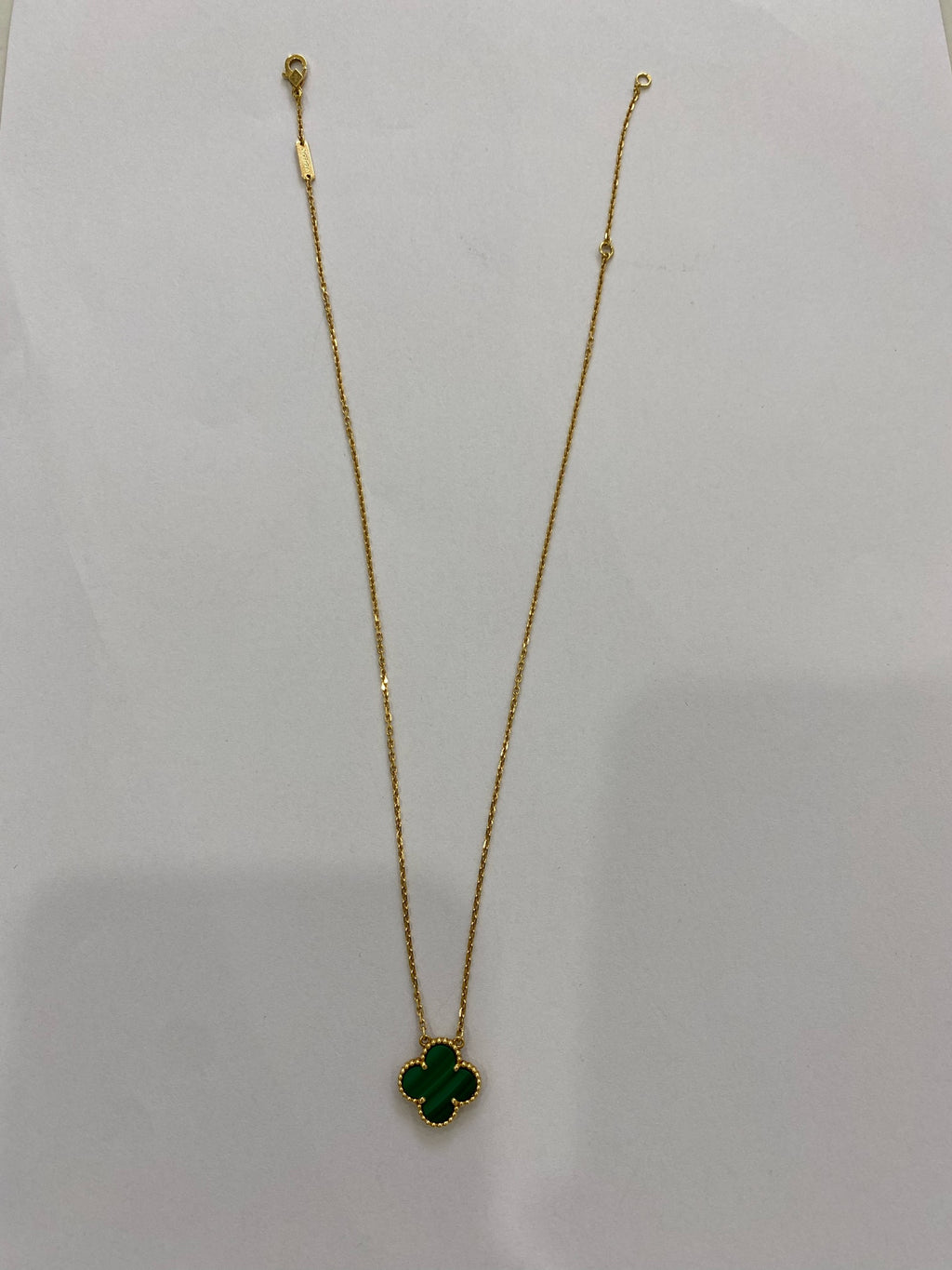 Van Cleef & Arpels Green Necklace