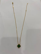 Van Cleef & Arpels Green Necklace