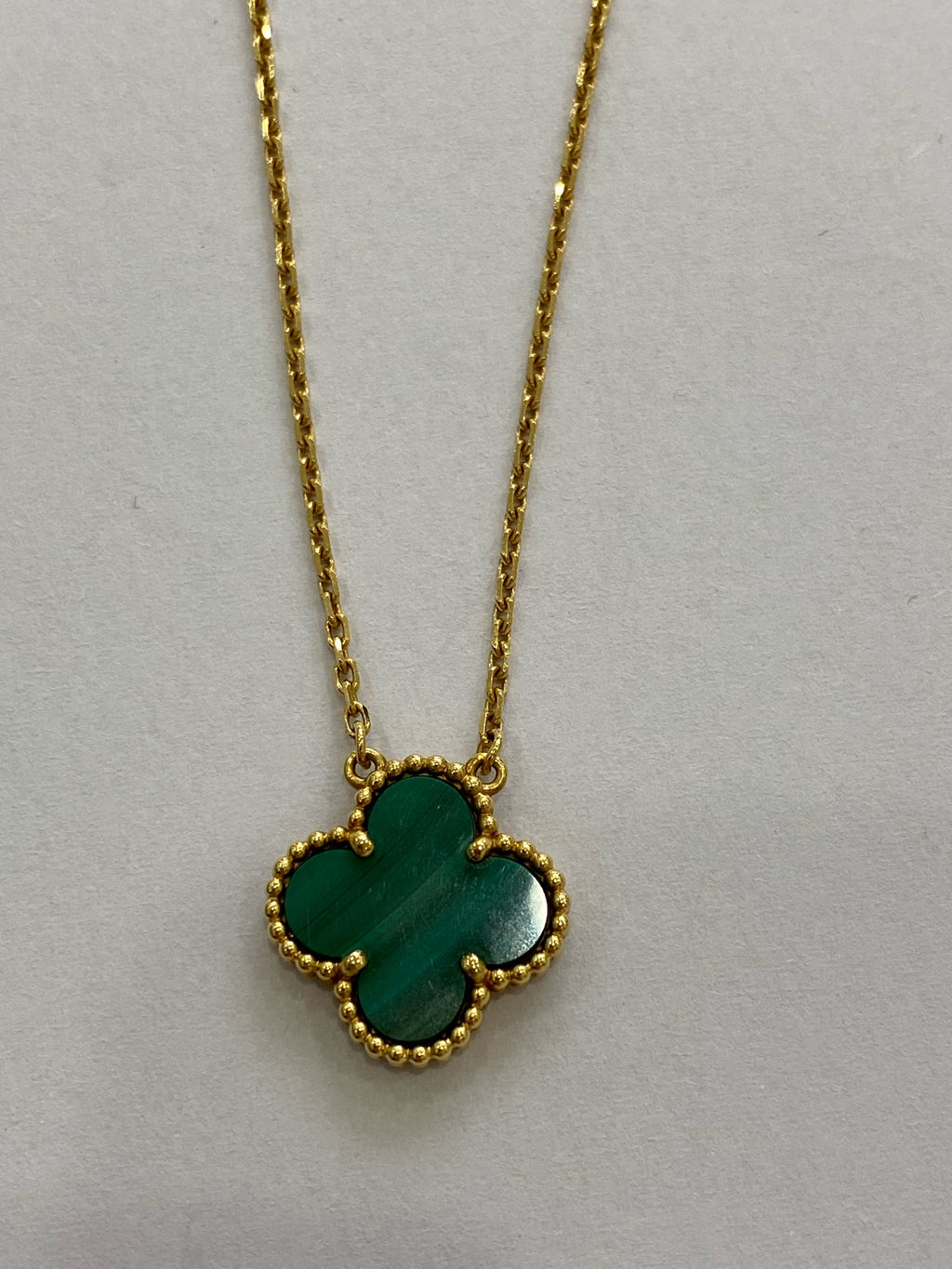 Van Cleef & Arpels Green Necklace