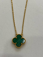 Van Cleef & Arpels Green Necklace