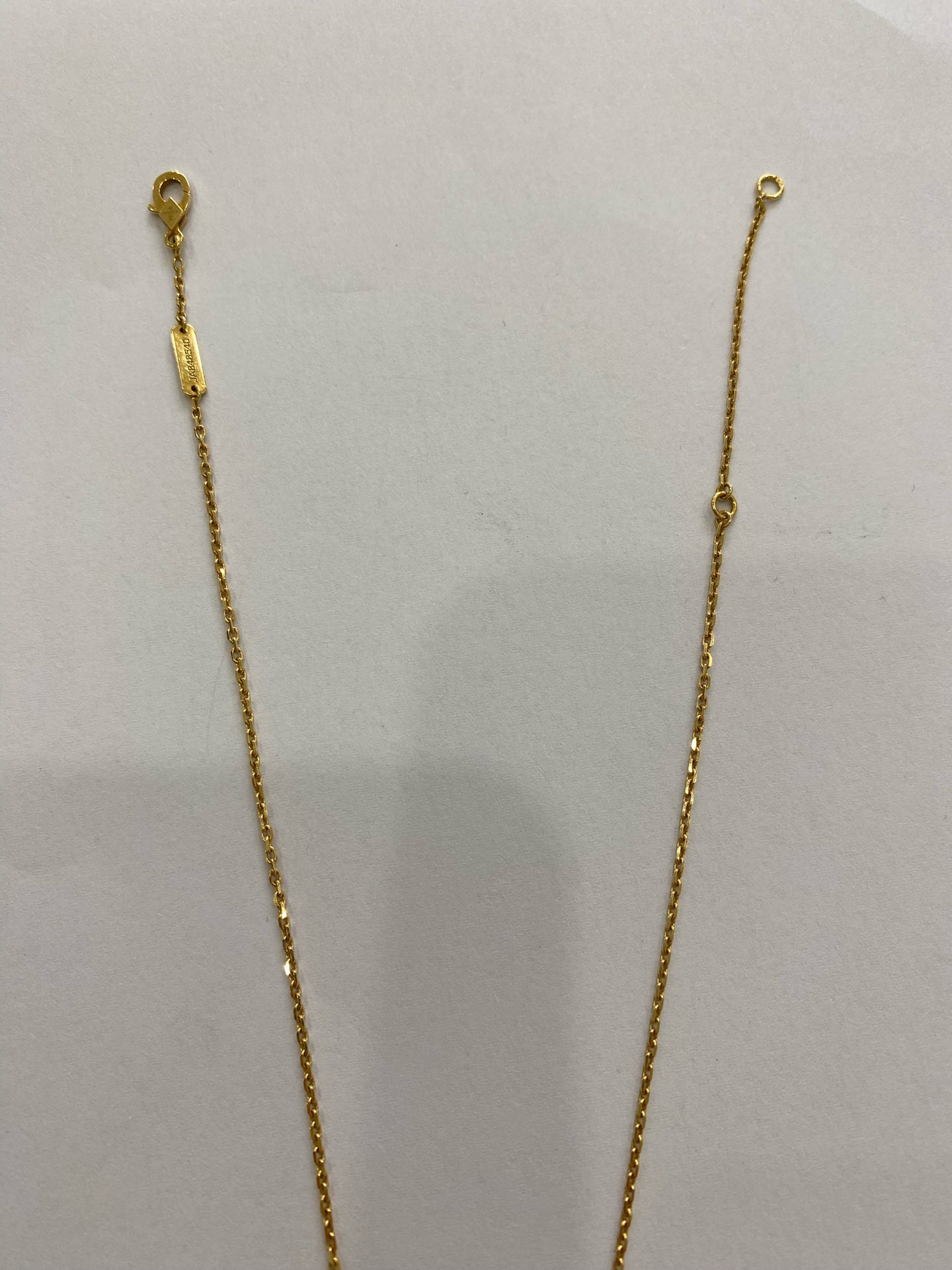 Van Cleef & Arpels Green Necklace