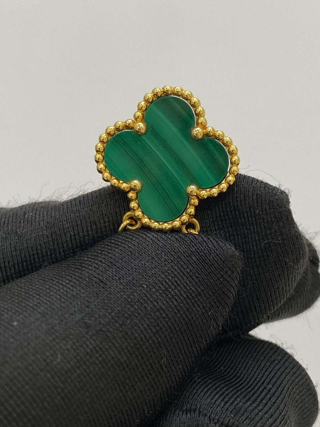 Van Cleef & Arpels Green Necklace