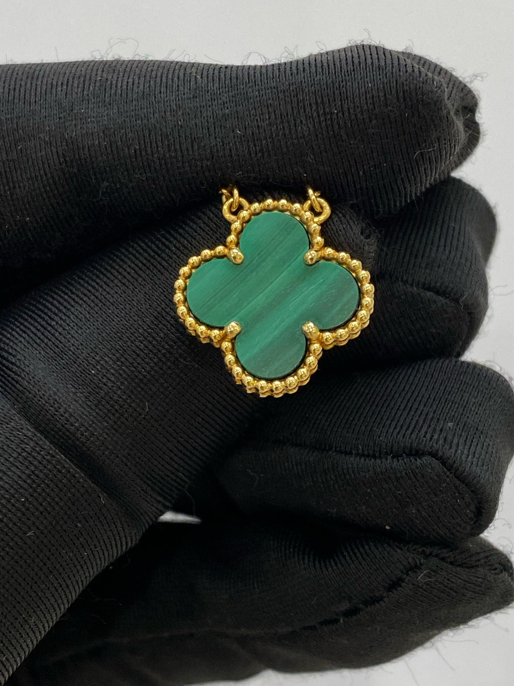 Van Cleef & Arpels Green Necklace