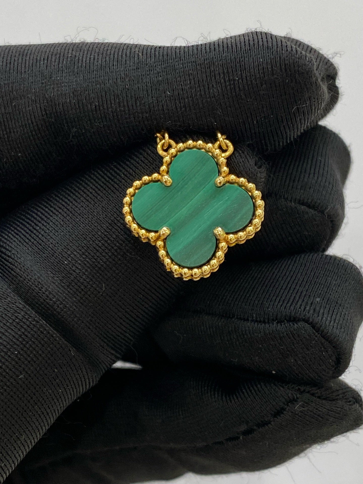 Van Cleef & Arpels Green Necklace