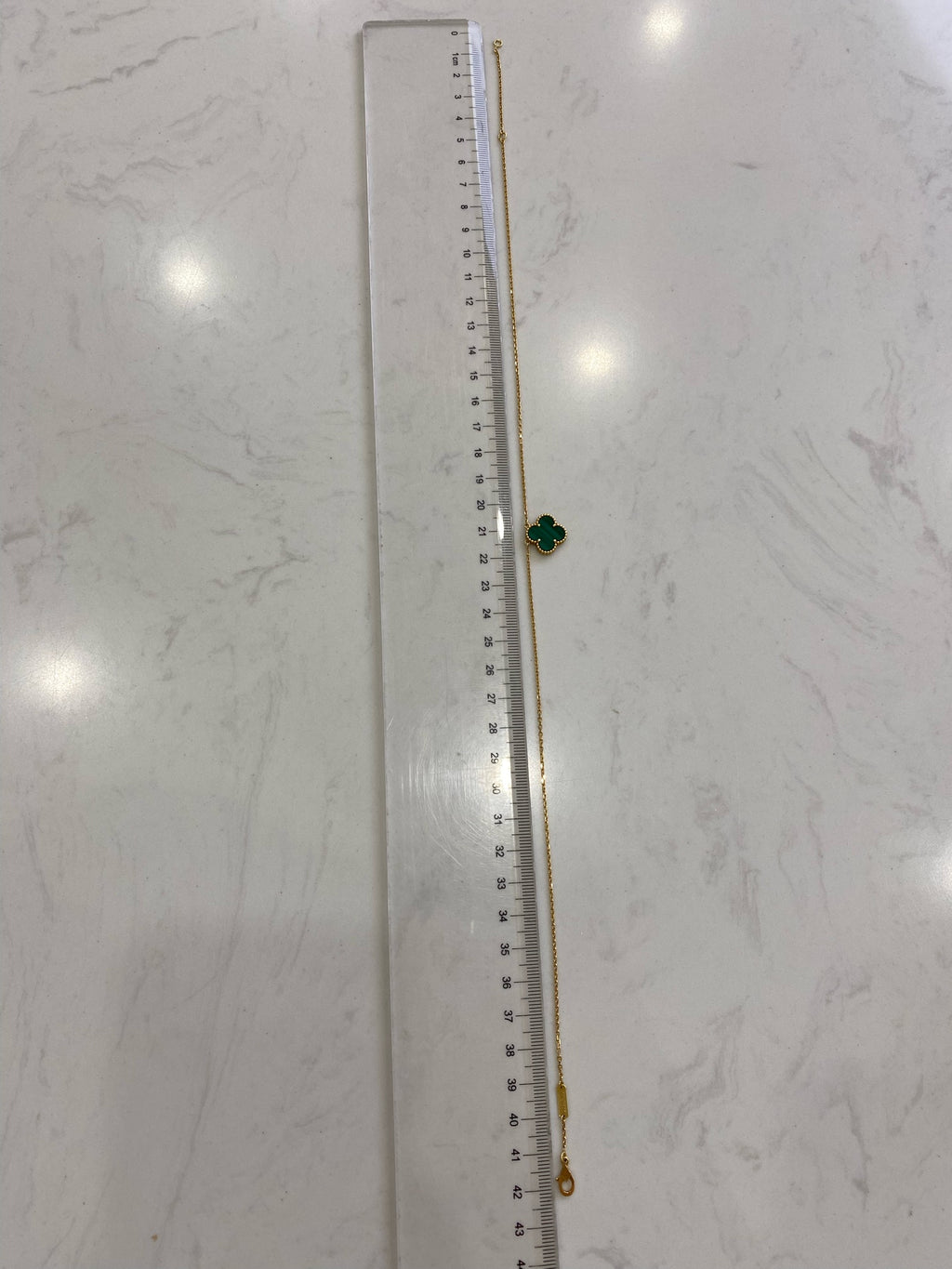 Van Cleef & Arpels Green Necklace