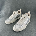 Louis Vuitton Metal Silver Skate shoes