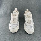Louis Vuitton Metal Silver Skate shoes