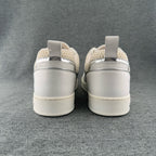 Louis Vuitton Metal Silver Skate shoes