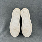 Louis Vuitton Metal Silver Skate shoes