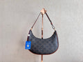 Celine AVA logo-print handbag Canvas Brown 193952BZJ.04LU