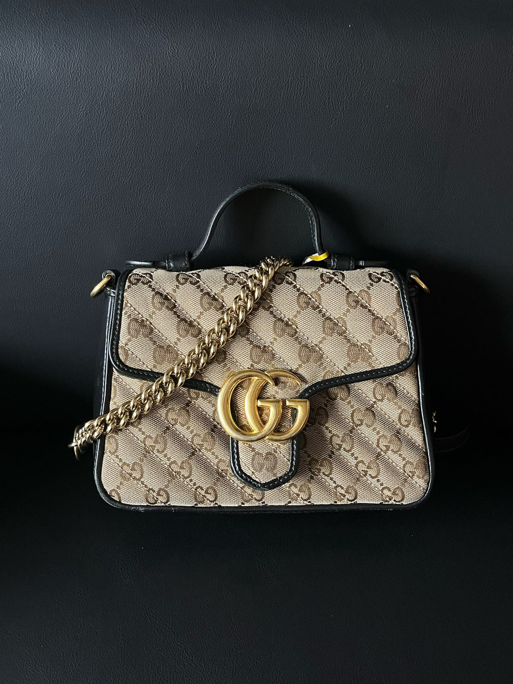 Gucci Canvas Crossbody