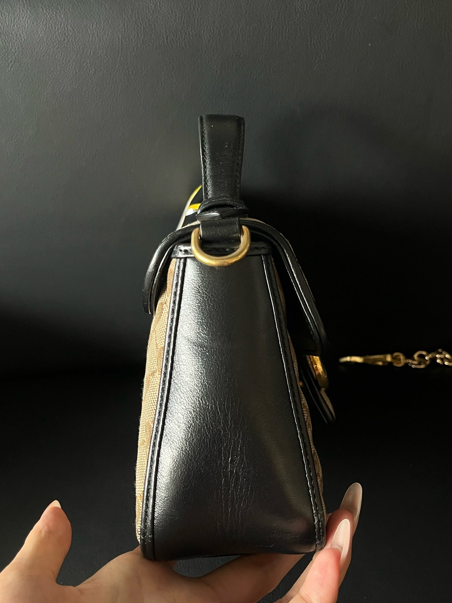 Gucci Canvas Crossbody