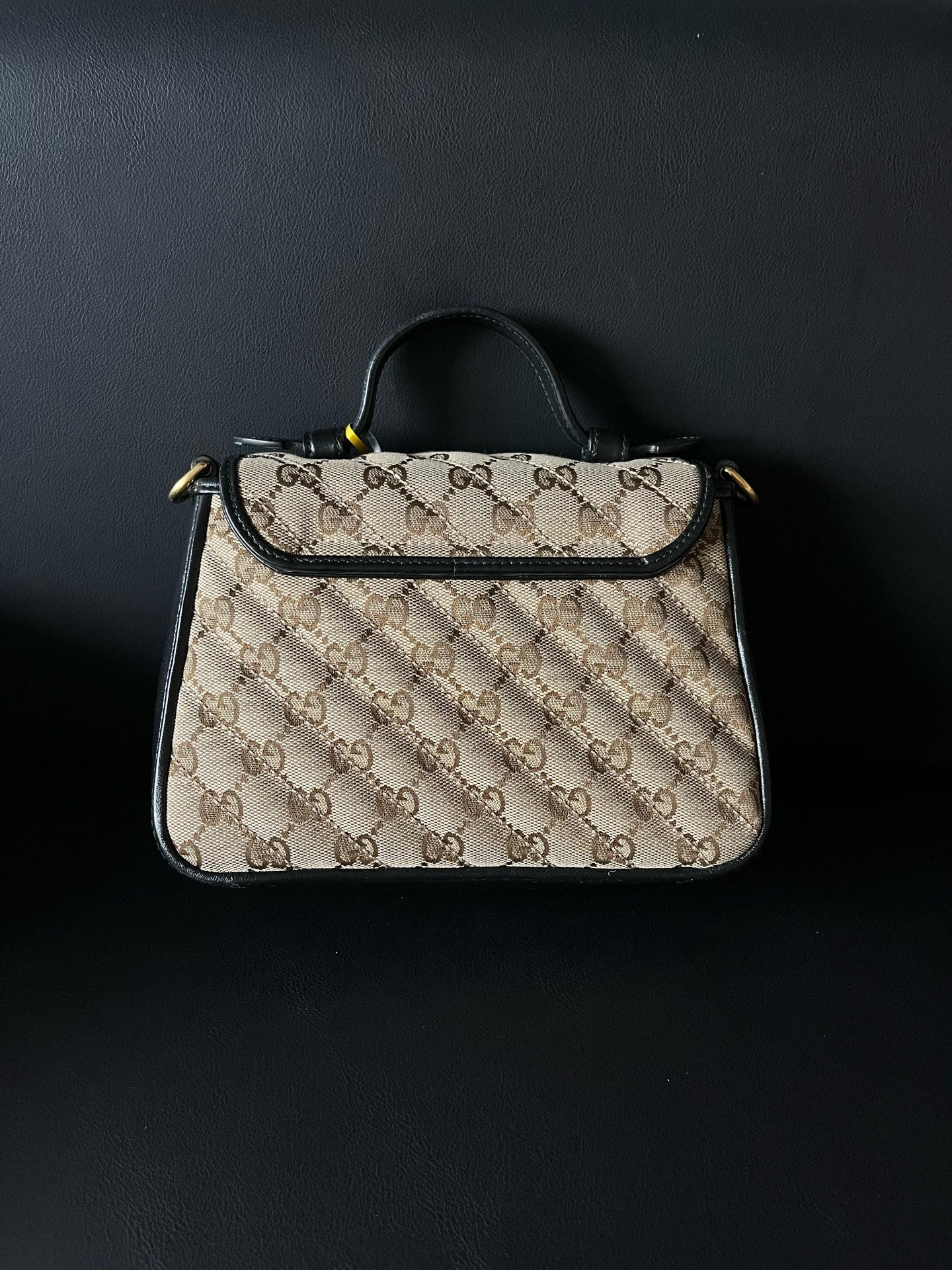 Gucci Canvas Crossbody