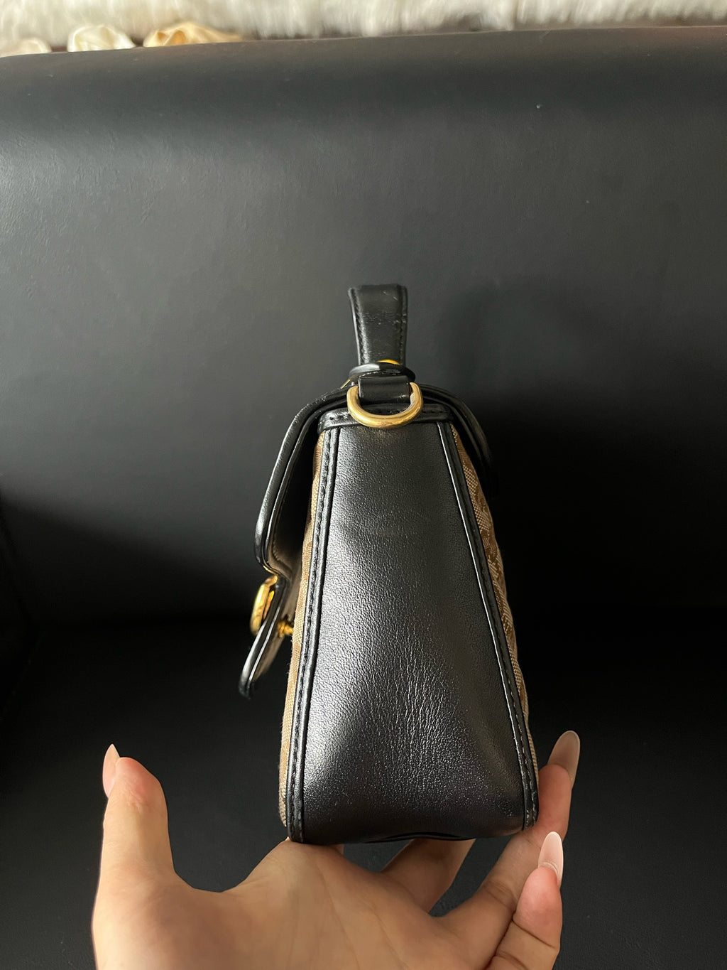 Gucci Canvas Crossbody